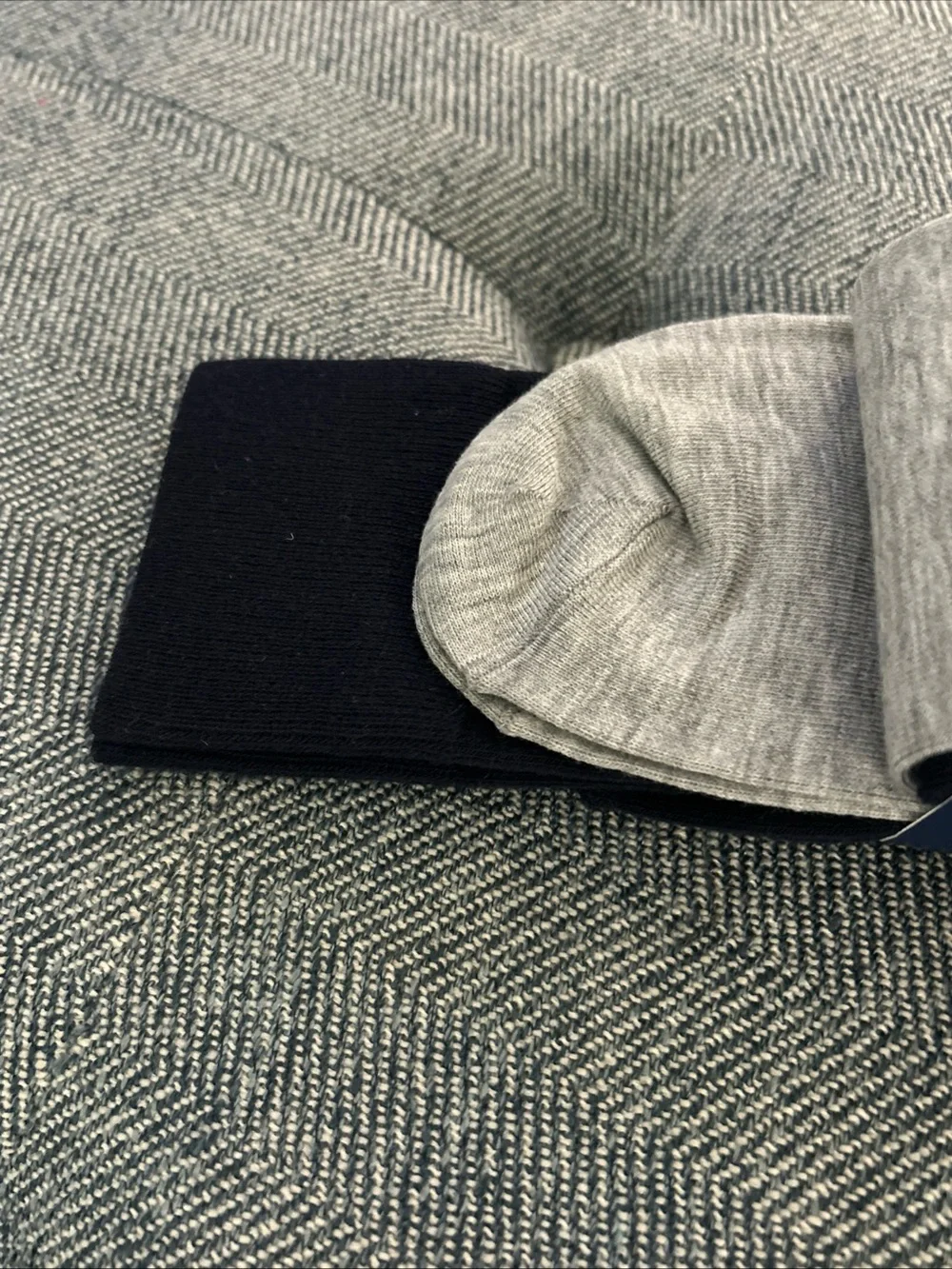 New Polo Ralph Lauren Men's 3-Pair Socks  Navy/Gray- Shoe Size- 6-12.5